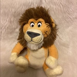 Madagascar lion plush